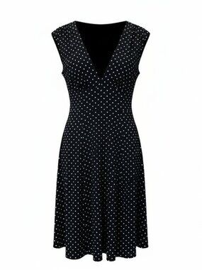 Norma Kamali Polka Dot Dress size XL